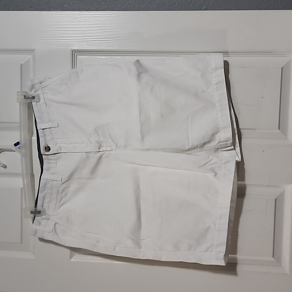 158.Men's White Polo RL Shorts/Size34